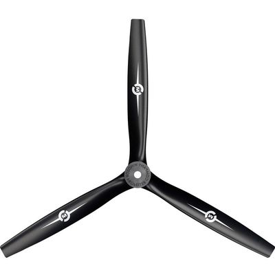 Master Airscrew 3-Blade 12x8 Performance Propeller - Reverse/Pusher/CW