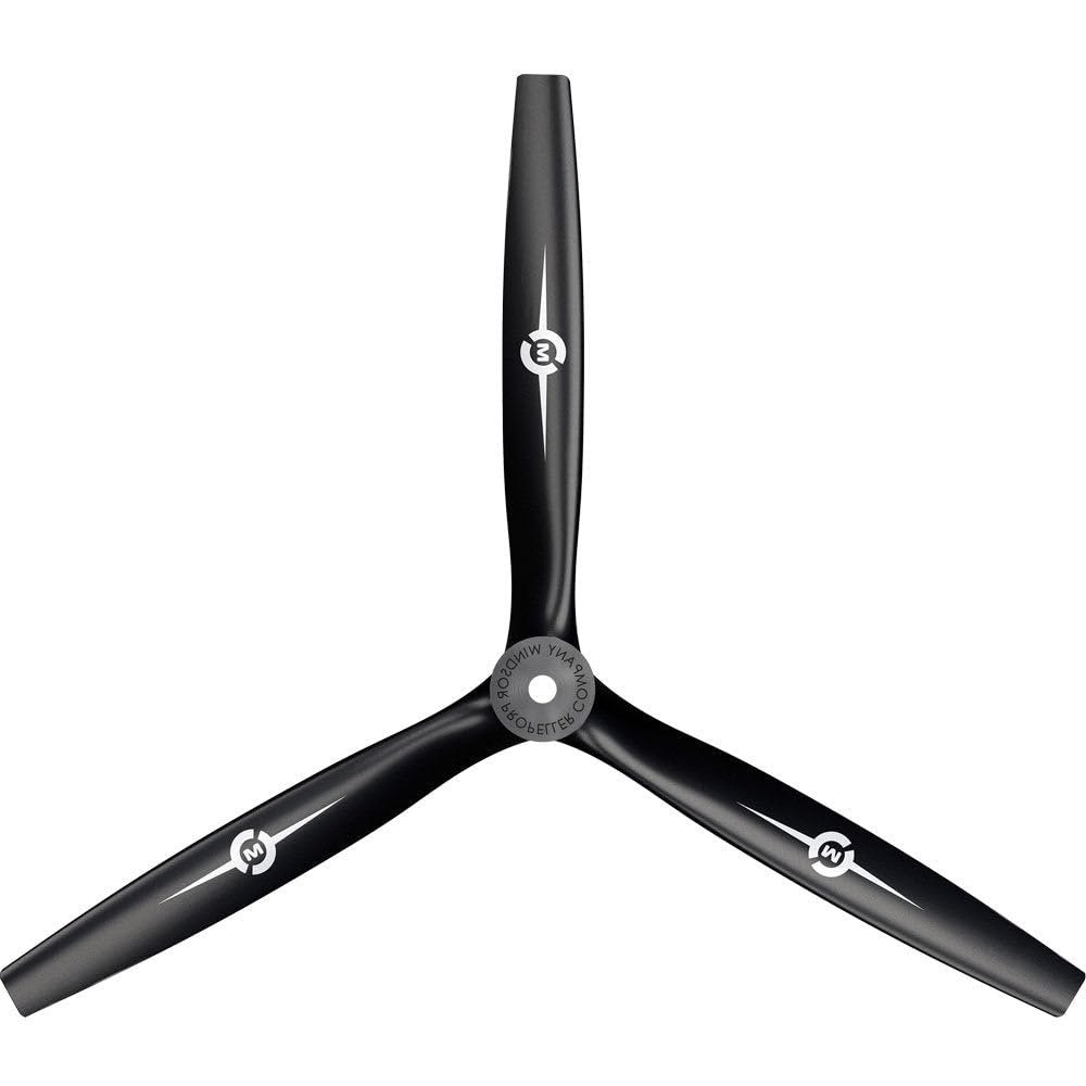 Master Airscrew 3-Blade 12x8 Performance Propeller - Reverse/Pusher/CW
