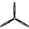 Master Airscrew 3-Blade 12x8 Performance Propeller - Reverse/Pusher/CW view 1