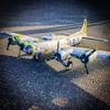 Master Airscrew 3-Blade 12x8 Performance Propeller - Reverse/Pusher/CW view 3