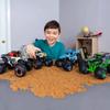 Monster Jam, Official Grave Digger Monster Truck, Die-Cast Vehicle, 1:24 Scale view 2