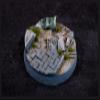 Gamers Grass - Urban Warfare Round 50mm (x3) view 2