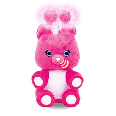 Fuzzible Friends Sparkles The Unicorn Plush Light Up Toy Works with Compatible Amazon Echo Devices for Interactive Activities and Sounds Amazon Exclusive