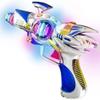 ArtCreativity Space Blaster Toy Gun - Light Up Alien Ray Gun with Flashing LEDs & Sound, Futuristic Space Gun Toy with Batteries Included, Fun Gift for Kids view 1