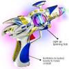 ArtCreativity Space Blaster Toy Gun - Light Up Alien Ray Gun with Flashing LEDs & Sound, Futuristic Space Gun Toy with Batteries Included, Fun Gift for Kids view 3