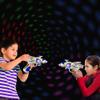 ArtCreativity Space Blaster Toy Gun - Light Up Alien Ray Gun with Flashing LEDs & Sound, Futuristic Space Gun Toy with Batteries Included, Fun Gift for Kids view 4