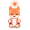 Fuzzible Friends Cubby The Fox Plush Light Up Toy  Works with Compatible Amazon Echo Devices for Interactive Activities and Sounds  Amazon Exclusive view 1