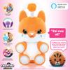 Fuzzible Friends Cubby The Fox Plush Light Up Toy  Works with Compatible Amazon Echo Devices for Interactive Activities and Sounds  Amazon Exclusive view 3