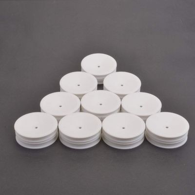 Schumacher Racing U7466 Wheel Front Slim 2WD - White - 5pr