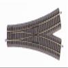 Piko 55426 HO Scale Roadbed Wye Switch WY 30?/R9 view 1