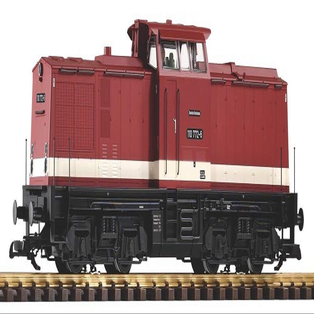 Piko 37568 G Scale DR IV BR110 Diesel Wine Red
