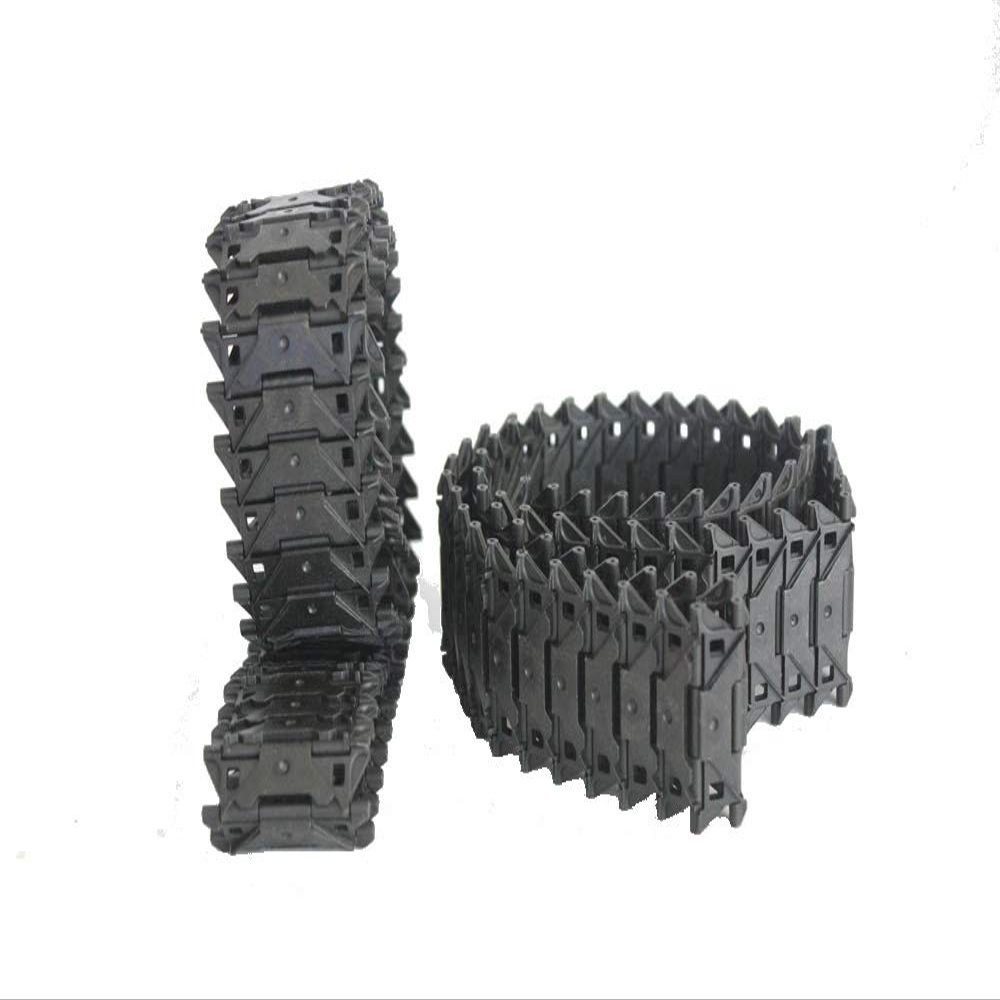 Novahobby One Pair of Plastic Tracks for 1/16 Heng Long 3839 Bulldog M41A3 RC Tank Replacement Tracks