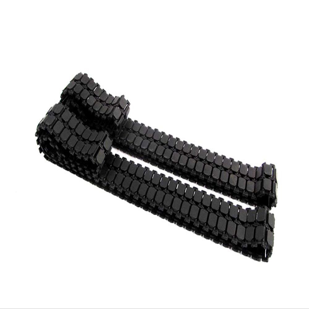 One Pair of Plastic Tracks for 1/16 RC Remote Control Heng Long Tank (3918 Abram M1A2)