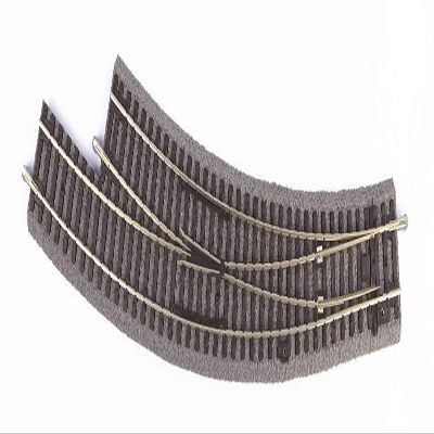 Piko 55428 HO Scale Roadbed Right Curved Switch BWR R3/R4 30?