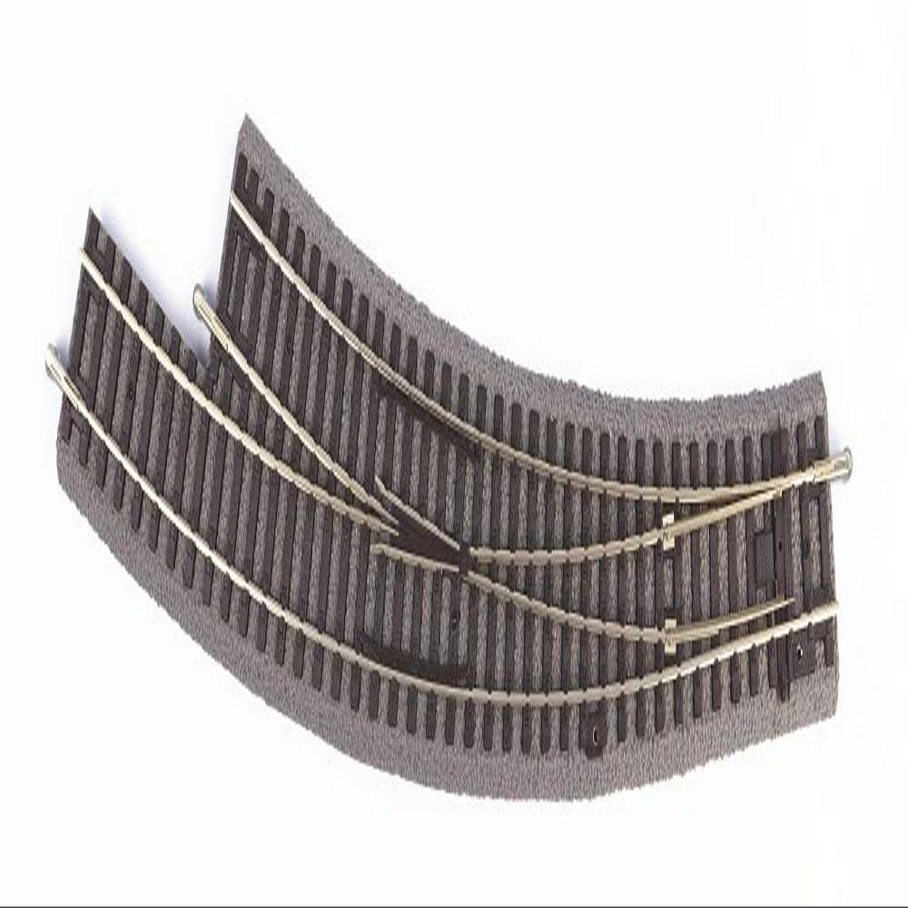 Piko 55428 HO Scale Roadbed Right Curved Switch BWR R3/R4 30?