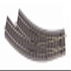 Piko 55428 HO Scale Roadbed Right Curved Switch BWR R3/R4 30? view 1