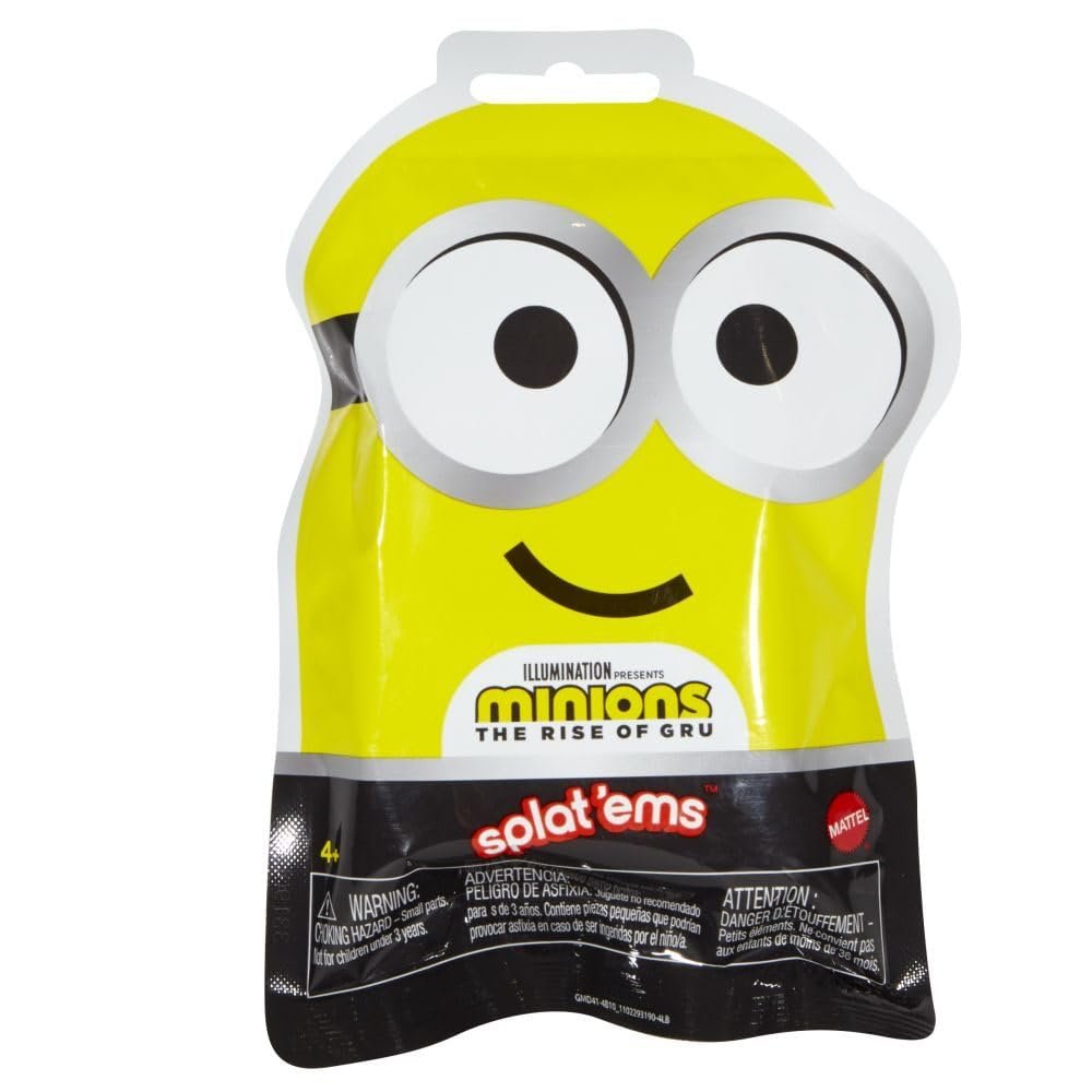 Minions Splat'ems Blind Bag Figure and Launcher Target