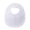ESTAMICO Baby Girls Embroidered Cross Baptism Bib Infant Christening Outfits Gift view 1