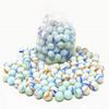 300 Count Bulk Beautiful Premium Player Glass Marble, 5/8" in Bulk, Shooters Sling Shot Ammo for Children (3 Bags) view 1