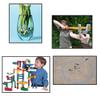 300 Count Bulk Beautiful Premium Player Glass Marble, 5/8" in Bulk, Shooters Sling Shot Ammo for Children (3 Bags) view 2