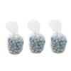 300 Count Bulk Beautiful Premium Player Glass Marble, 5/8" in Bulk, Shooters Sling Shot Ammo for Children (3 Bags) view 3