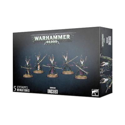 Games Workshop - Warhammer 40,000 - Drukhari Incubi