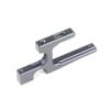 TEKNO RC LLC Split Center Diff Mount 7075, Gun Metal: EB/ET48 2.0, TKR9010 view 1