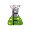 APINATA4U Mad Scientist Science Beaker Pinata with Stick and Mask (17.5x13.5x3.5 inch) - Unleash Fun at Your Science-themed Celebration! Perfect for Birthday Parties, School Events, and More! view 3