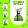 APINATA4U Mad Scientist Science Beaker Pinata with Stick and Mask (17.5x13.5x3.5 inch) - Unleash Fun at Your Science-themed Celebration! Perfect for Birthday Parties, School Events, and More! view 4