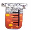 20" APINATA4U Science Pinata Test Tube Orange Color Science Themed Birthday Theme Mad Party Supplies Science Lab Party Chemistry Laboratory Birthday view 1