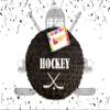 APINATA4U 16" Hockey Puck Pinata - Score Big Fun with this Sporting Party Essential! Perfect for Sports Theme Parties & Victory Celebrations view 2