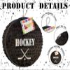 APINATA4U 16" Hockey Puck Pinata - Score Big Fun with this Sporting Party Essential! Perfect for Sports Theme Parties & Victory Celebrations view 3