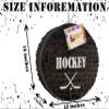 APINATA4U 16" Hockey Puck Pinata - Score Big Fun with this Sporting Party Essential! Perfect for Sports Theme Parties & Victory Celebrations view 4