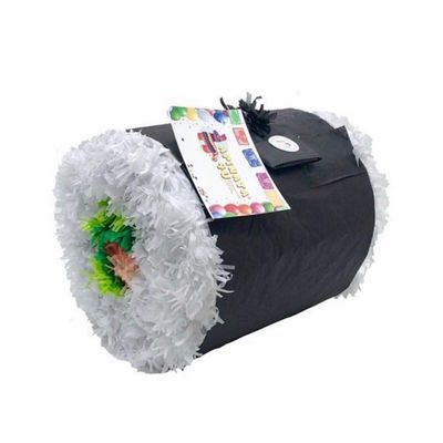 APINATA4U 14" Sushi Pinata - Let's Roll with Japanese Party Fun! Sushi Themed Birthday Bash - Talk Sushi To Me! - Vibrant Supplies for Sushi Lovers