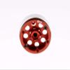 GDS Racing 1.9 inch Red Aluminum Beadlock Wheel Rim Thickness 1" for RC Model #093RD (4 Pack) view 4