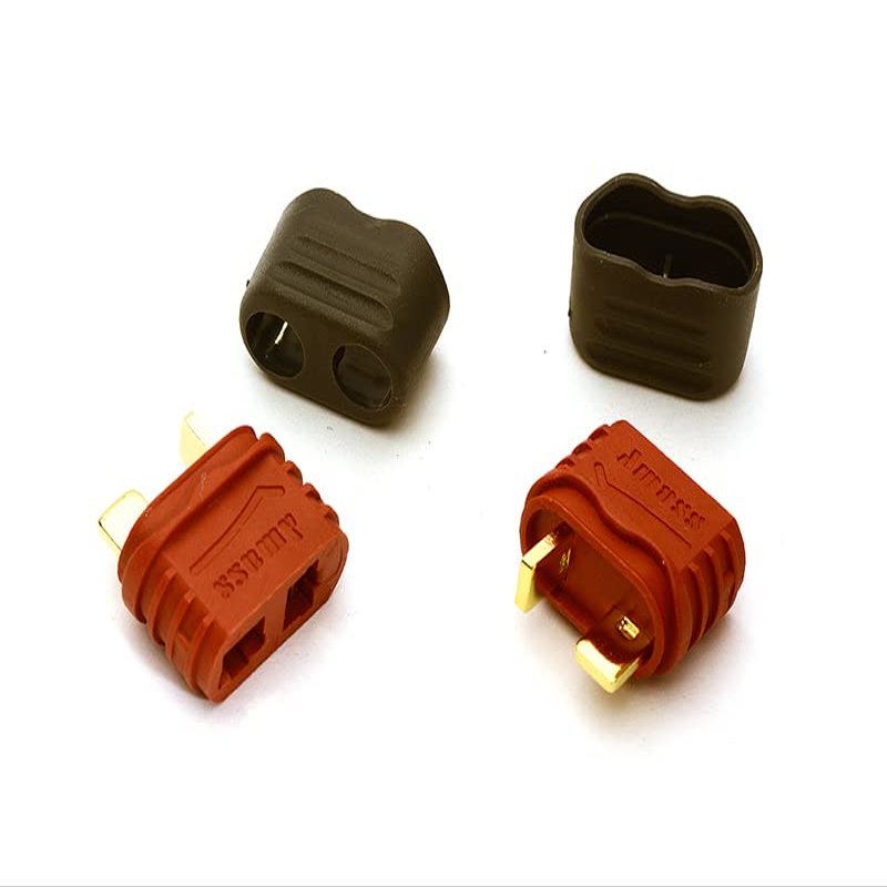 Integy T-Style Type Plug Sheathed Connector Set (2) Female