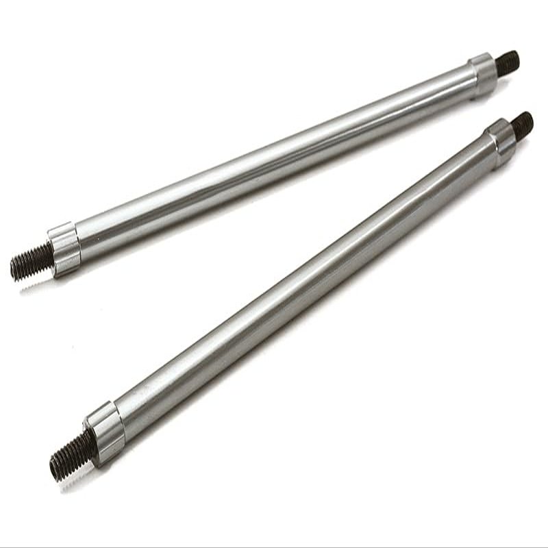 Integy Billet Machined 125mm Aluminum Linkages (2) M4 Threaded for 1/10 Scale Crawler
