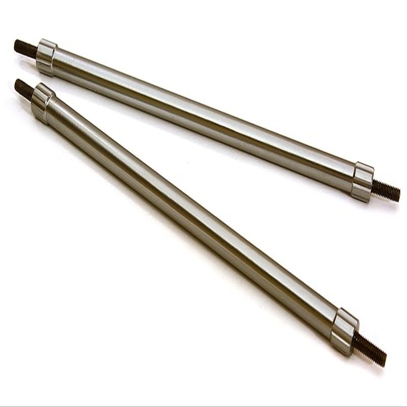 Integy Billet Machined 105mm Aluminum Linkages (2) M3 Threaded for 1/10 Scale Crawler