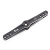 GDS Racing 17T Alloy Servo Arm Black for HPI Baja 5B 5T Losi 5T DBXL RCMK XCR view 1