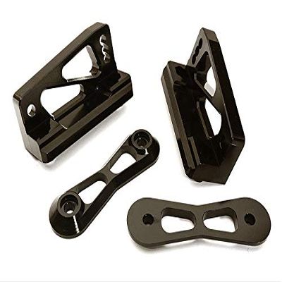 Integy Machined Rear Wing Mount Upper Bracket for Losi 1/5 Desert Buggy XL-E & 2.0