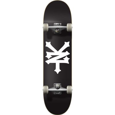 Zoo York Skateboards OG 95 Crackerjack Black/White Complete Skateboard - 8" x 31.5"