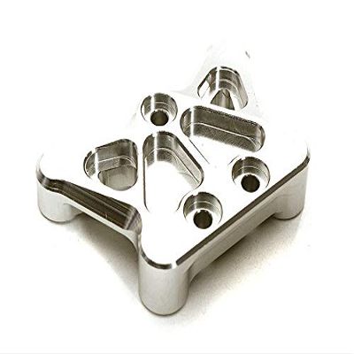 Alloy Machined Front Bulkhead for Arrma 1/10 Granite Voltage 2WD Mega Truck