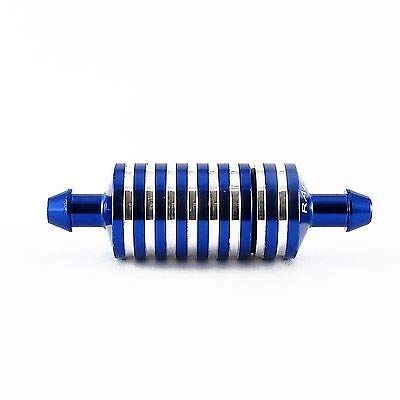GDS Racing Fuel Filter Blue for RC Boat, Plane, Heli, Boat, Car