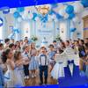 APINATA4U Number One Pinata, Suit and Bow Tie Themed First Birthday Pinata for Boys, Number 1 for Decoration, Handmade Blue and White, Baby Boy 1st Birthday Celebration & Gift view 4