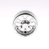 GDS Racing 1.9 inch Silver Aluminum Beadlock Wheel Rim Thickness 1" for RC Model #094SL (4 Pack) view 2