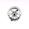 GDS Racing 1.9 inch Silver Aluminum Beadlock Wheel Rim Thickness 1" for RC Model #094SL (4 Pack) view 4