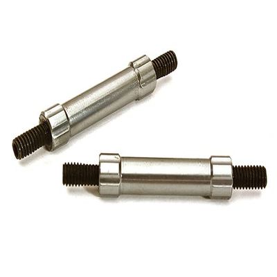 Integy Billet Machined 35mm Aluminum Linkages (2) M4 Threaded for 1/10 Scale Crawler