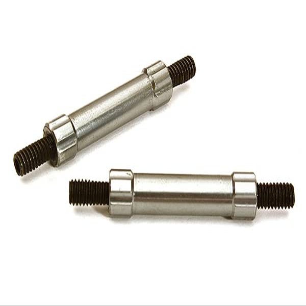 Integy Billet Machined 35mm Aluminum Linkages (2) M4 Threaded for 1/10 Scale Crawler