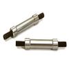 Integy Billet Machined 35mm Aluminum Linkages (2) M4 Threaded for 1/10 Scale Crawler view 1