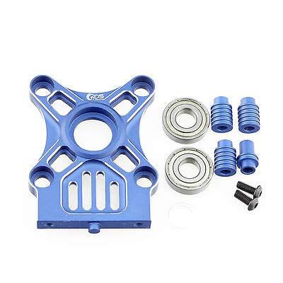 GDS Racing Alloy Clutch Bell Tower Set Blue for Team LOSI DBXL